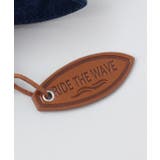 【カヒコ】カノアデニムポーチ | アミナコレクション  | 詳細画像3 