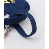 【カヒコ】カノアデニムポーチ | アミナコレクション  | 詳細画像5 