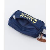 【カヒコ】カノアデニムポーチ | アミナコレクション  | 詳細画像6 