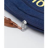 【カヒコ】カノアデニムポーチ | アミナコレクション  | 詳細画像7 