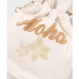 【カヒコ】リナワッフルミニトートバッグ＆ショルダーバッグ2WAY | アミナコレクション  | 詳細画像5 