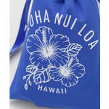 【カヒコ】ウェリナ巾着ギフトポーチ | アミナコレクション  | 詳細画像1 