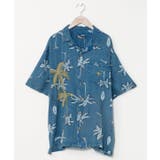 【カヒコ】【SURF&Palms】トレドメンズシャツ | チャイハネ | 詳細画像2