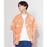 【カヒコ】【SURF&Palms】トレドメンズシャツ | チャイハネ | 詳細画像6
