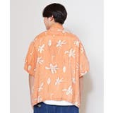 【カヒコ】【SURF&Palms】トレドメンズシャツ | チャイハネ | 詳細画像9