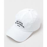 ホワイト | 【カヒコ】アヌエヌエメッセキャップ | アミナコレクション 