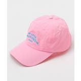 ピンク | 【カヒコ】アヌエヌエメッセキャップ | アミナコレクション 