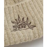 【カヒコ】キアラニットキャップ【SURF&Palms】 | アミナコレクション  | 詳細画像3 