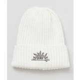 ホワイト | 【カヒコ】キアラニットキャップ【SURF&Palms】 | アミナコレクション 