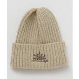 ベージュ | 【カヒコ】キアラニットキャップ【SURF&Palms】 | アミナコレクション 