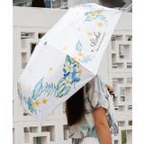 ホワイト | 【カヒコ】【遮光率90%以上】マイカイ折りたたみ傘(晴雨兼用) | アミナコレクション