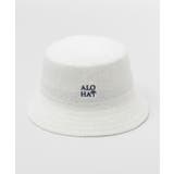 ホワイト | 【カヒコ】アケウパイルHAT | チャイハネ
