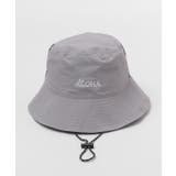 グレー | 【カヒコ】アロハパッカブルHAT | チャイハネ