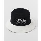 ブラック | 【カヒコ】ハウオリHAT | アミナコレクション