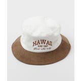 ベージュ | 【カヒコ】ハウオリHAT | アミナコレクション
