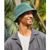 グリーン | 【カヒコ】バケットハット【SURF&Palms】 | チャイハネ