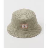 グリーン | 【カヒコ】【SURF&Palms】マカニハット | アミナコレクション 