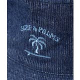 【カヒコ】カノアコーデュハット【SURF&Palms】 | アミナコレクション  | 詳細画像3 