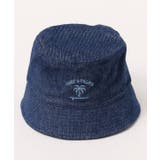 ネイビー系 | 【カヒコ】カノアコーデュハット【SURF&Palms】 | アミナコレクション 