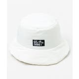 ホワイト | 【カヒコ】メハナパフハット | アミナコレクション 