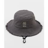 ブラック | 【カヒコ】ヘネシーハット【SURF&Palms】 | アミナコレクション