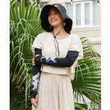 【カヒコ】【UVカット】アロヒラニハット | アミナコレクション  | 詳細画像2 
