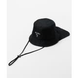 ブラック | 【カヒコ】エケククナUVハット | アミナコレクション 