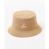 ベージュ | 【カヒコ】ラーヒキパイルハット | アミナコレクション