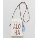 ホワイト | 【カヒコ】フアロハショルダーバッグ | アミナコレクション