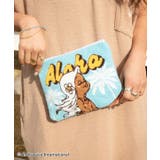 【カヒコ】サガラポーチ【ALOHA MAPUA】 | アミナコレクション | 詳細画像8