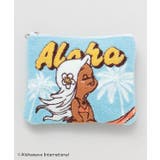 ブルー | 【カヒコ】サガラポーチ【ALOHA MAPUA】 | アミナコレクション