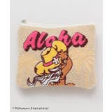 ベージュ | 【カヒコ】サガラポーチ【ALOHA MAPUA】 | アミナコレクション