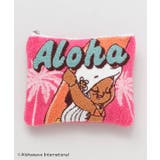 ピンク | 【カヒコ】サガラポーチ【ALOHA MAPUA】 | アミナコレクション
