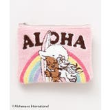 ライトピンク | 【カヒコ】サガラポーチ【ALOHA MAPUA】 | アミナコレクション