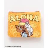 オレンジ | 【カヒコ】サガラポーチ【ALOHA MAPUA】 | アミナコレクション
