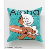 ミント | 【カヒコ】サガラクッションカバー【ALOHA MAPUA】 | アミナコレクション 