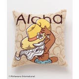 ベージュ | 【カヒコ】サガラクッションカバー【ALOHA MAPUA】 | アミナコレクション 