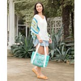 【カヒコ】ウイラニ相良刺繍トートバッグ | アミナコレクション  | 詳細画像1 