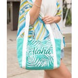 ミント | 【カヒコ】ウイラニ相良刺繍トートバッグ | アミナコレクション 