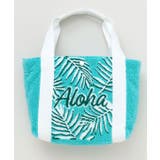 ミント | 【カヒコ】ウイラニ相良刺繍ミニトートバッグ | アミナコレクション 