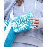 【カヒコ】ウイラニ相良刺繍ポーチ | アミナコレクション  | 詳細画像2 