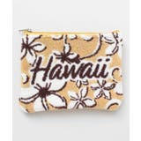 ベージュ | 【カヒコ】ウイラニ相良刺繍ポーチ | アミナコレクション 