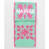 ミント | 【カヒコ】ハワイキルティトイレットペーパーホルダー | アミナコレクション 