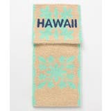 イエロー | 【カヒコ】ハワイキルティトイレットペーパーホルダー | アミナコレクション 