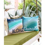 【カヒコ】ビーチグラデーションクッションカバー | アミナコレクション  | 詳細画像1 