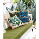 【カヒコ】ナニキルト相良刺繍クッションカバー | アミナコレクション  | 詳細画像2 