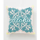 【カヒコ】ナニキルト相良刺繍クッションカバー | アミナコレクション  | 詳細画像6 