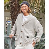 ホワイト | 【カヒコ】マカペパメンズカーディガン | チャイハネ