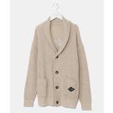 ベージュ | 【カヒコ】マカペパメンズカーディガン | チャイハネ