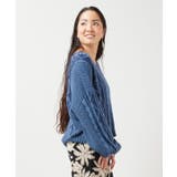 【カヒコ】オプアコットンニットトップス | アミナコレクション  | 詳細画像10 